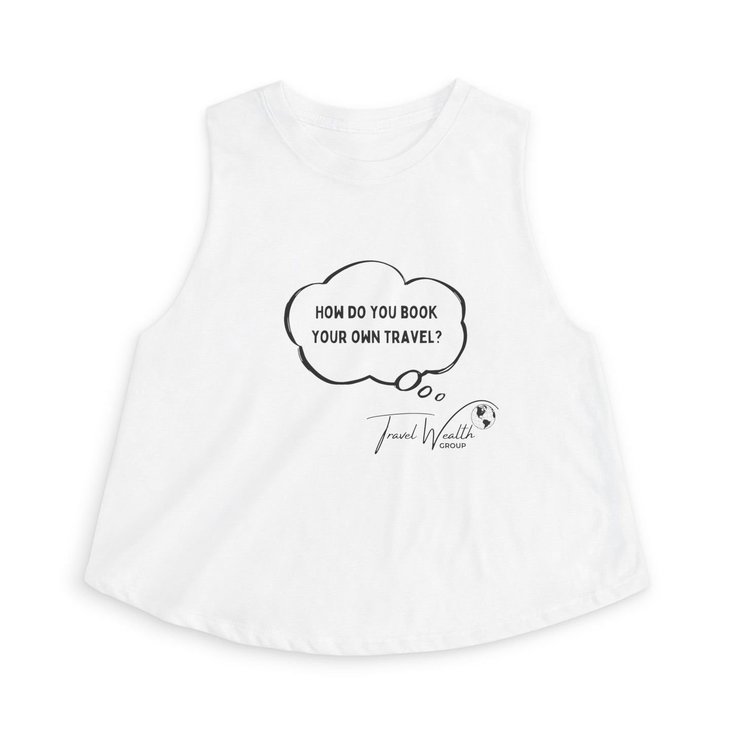 How do you book your own travel Women's Crop Top