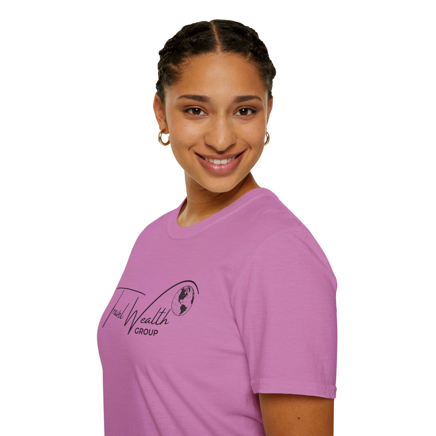 Plain Logo Unisex Softstyle T-Shirt