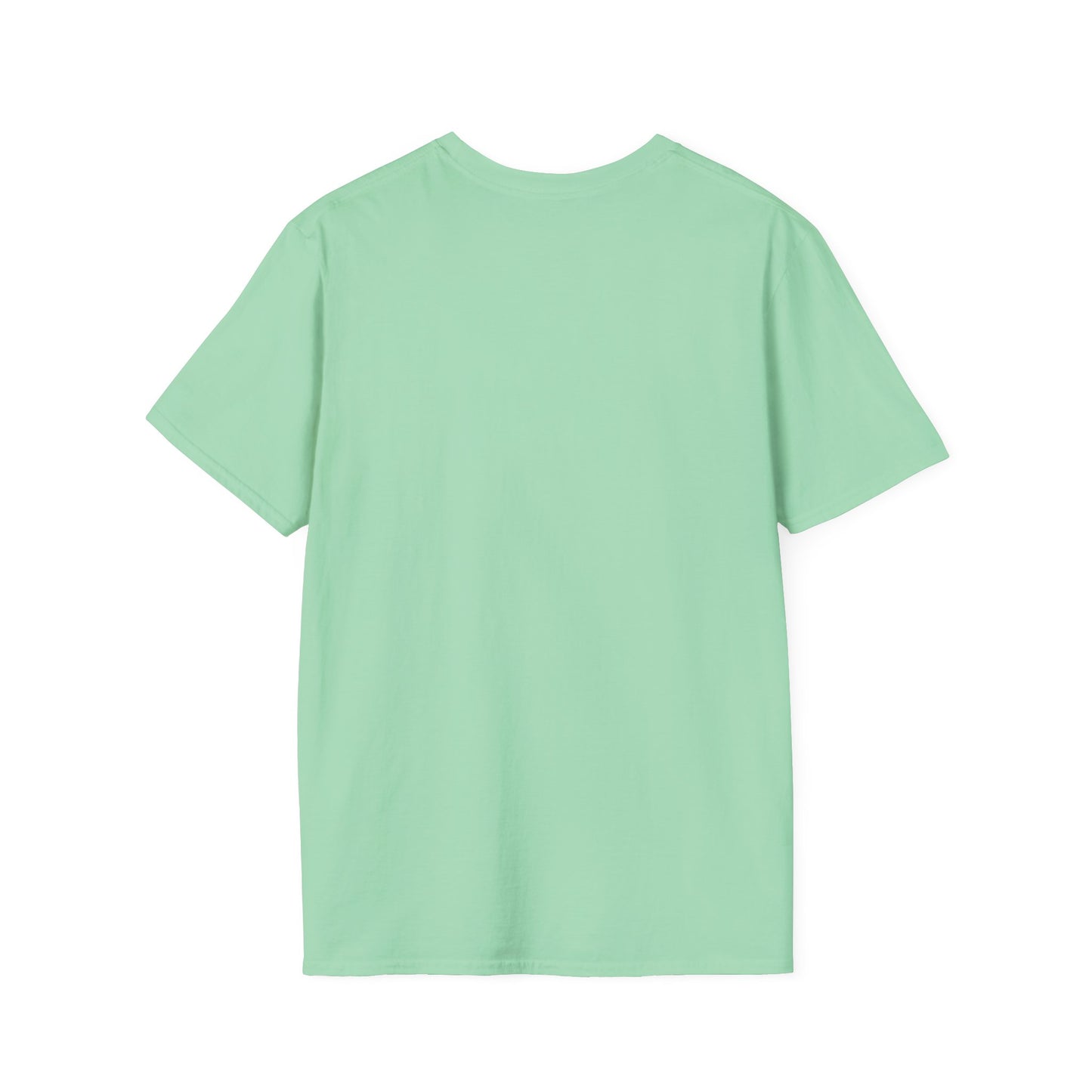 Plain Logo Unisex Softstyle T-Shirt