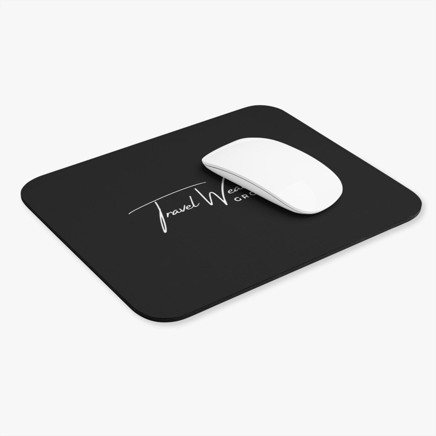 Travel Wealth Group Mouse Pad - Professional Desk Accessory for Travel Enthusiasts