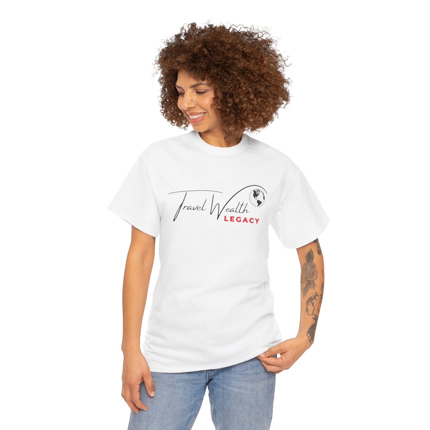 Legacy Unisex Heavy Cotton Tee
