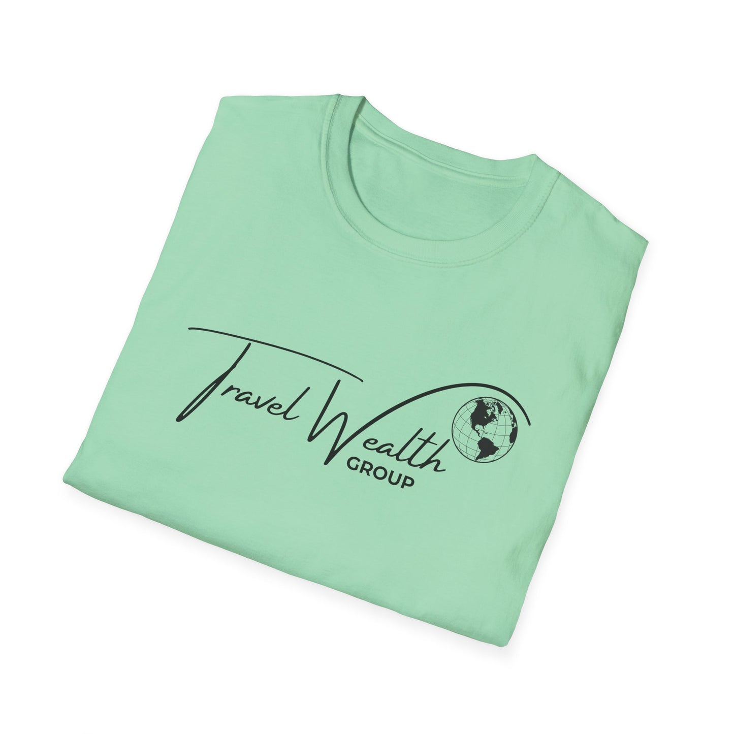 Plain Logo Unisex Softstyle T-Shirt