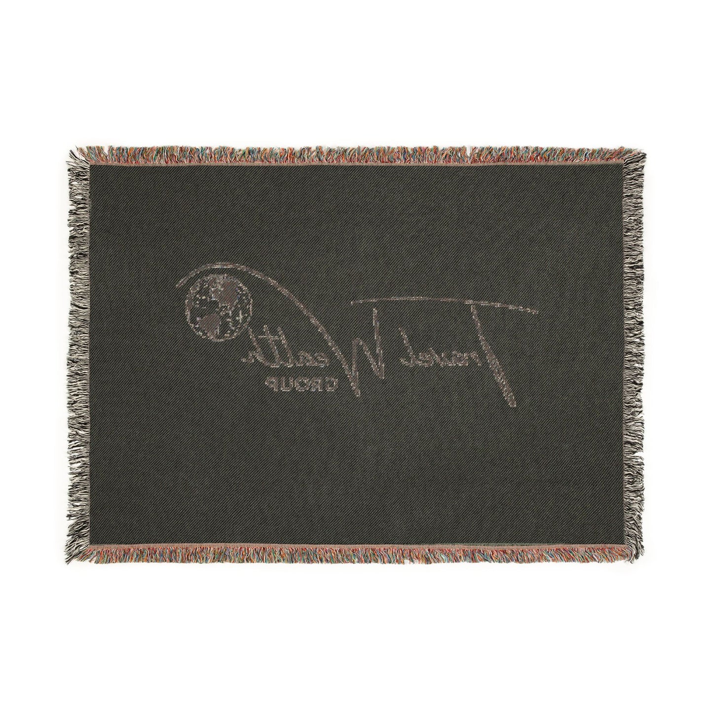 Logo Woven Blanket