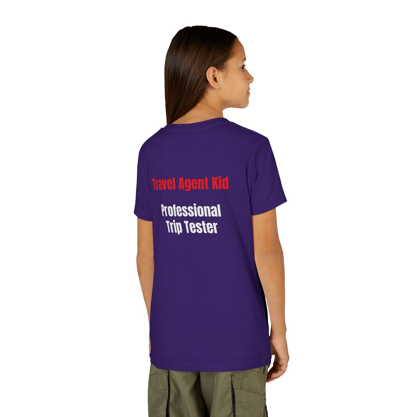 Travel Agent Kid Youth Short Sleeve Tee