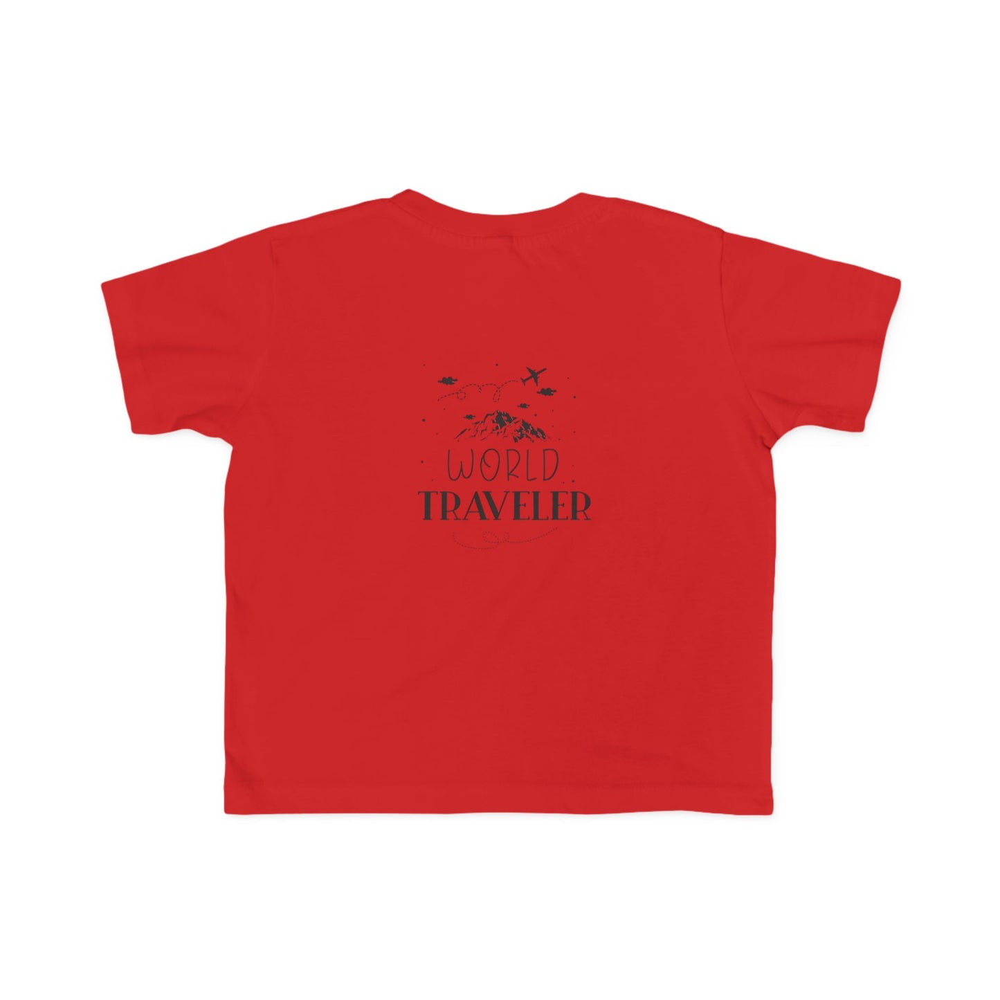 Toddler's World Traveler Fine Jersey Tee
