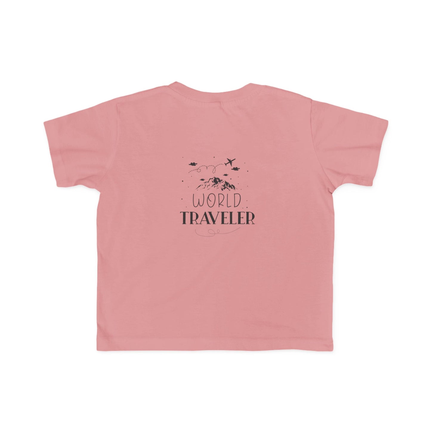 Toddler's World Traveler Fine Jersey Tee