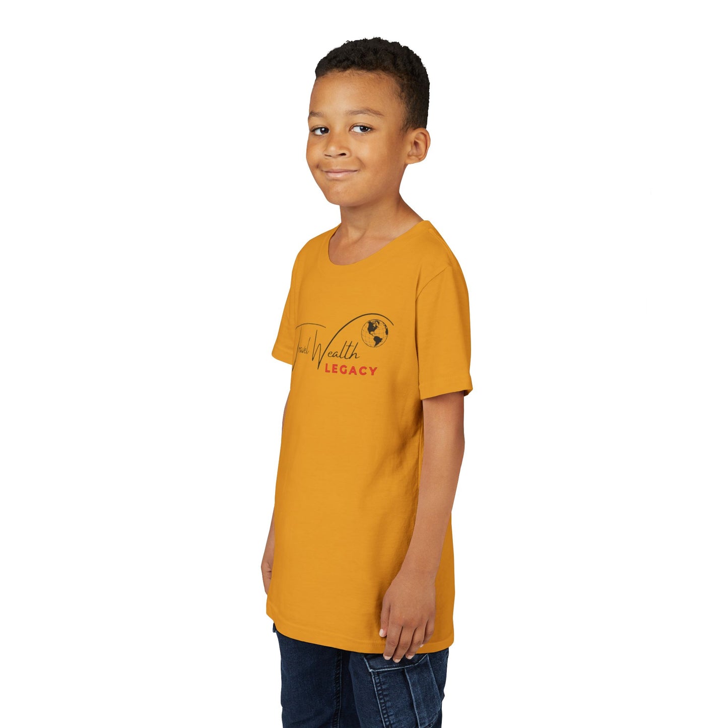 Legacy My Mom May Talk About Travel Non - Stop Youth Short Sleeve Tee