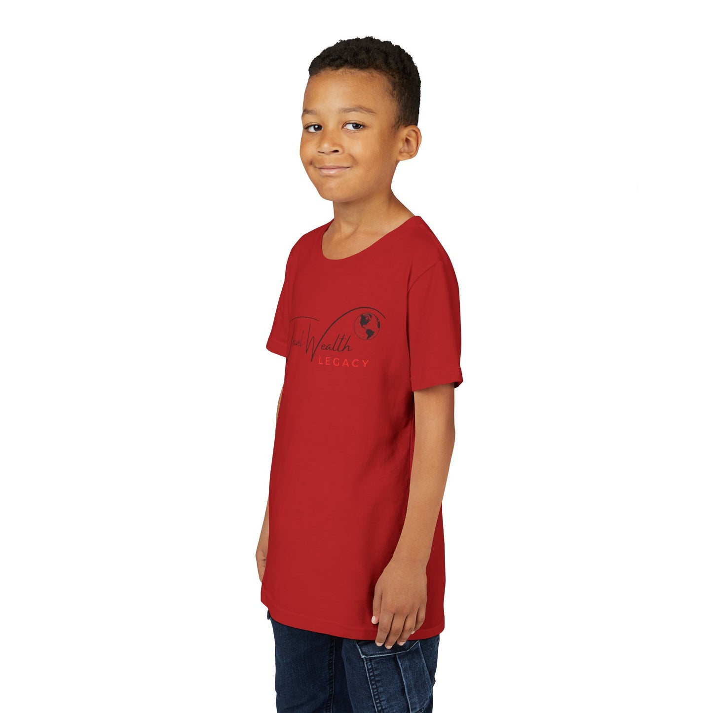 Legacy My Mom May Talk About Travel Non - Stop Youth Short Sleeve Tee