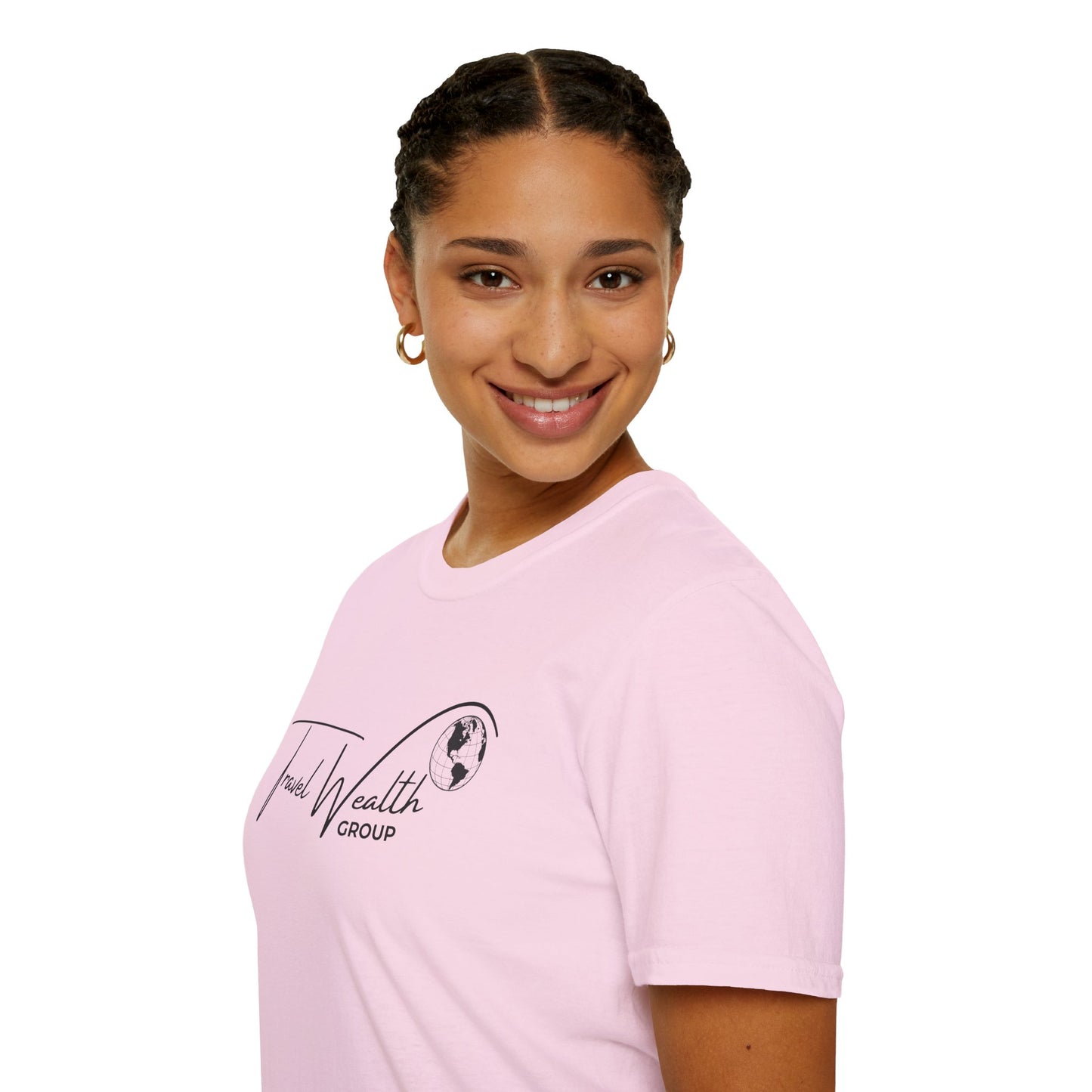 Plain Logo Unisex Softstyle T-Shirt