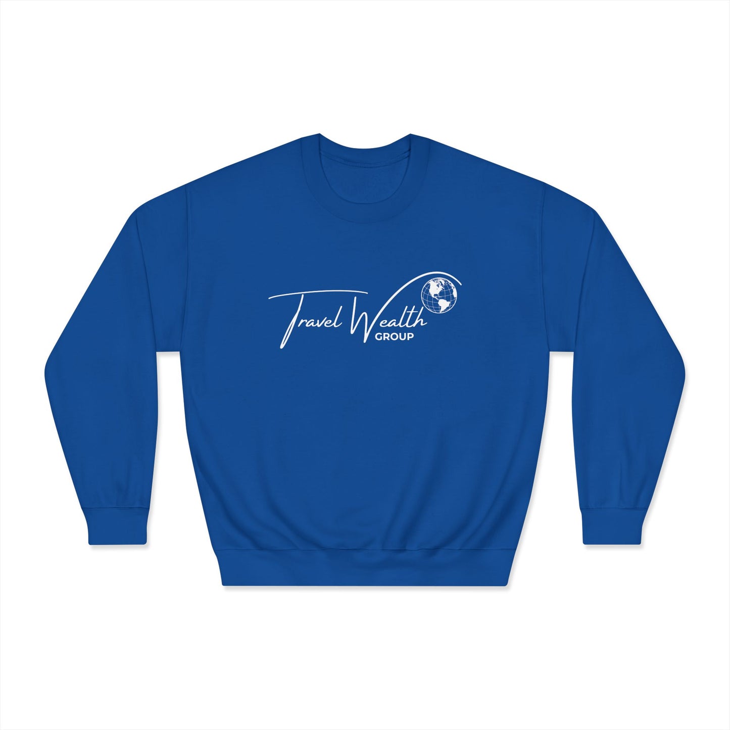 Unisex DryBlend® Crewneck Sweatshirt