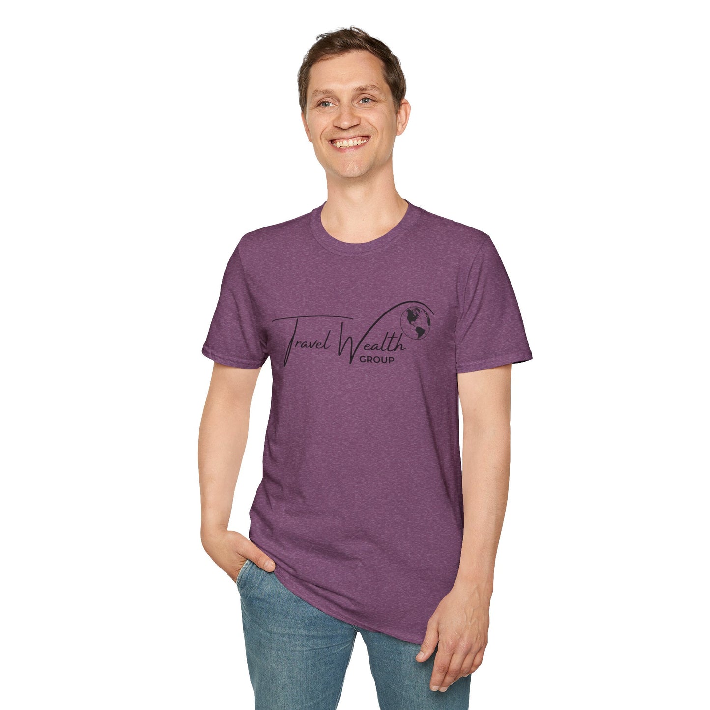 Plain Logo Unisex Softstyle T-Shirt