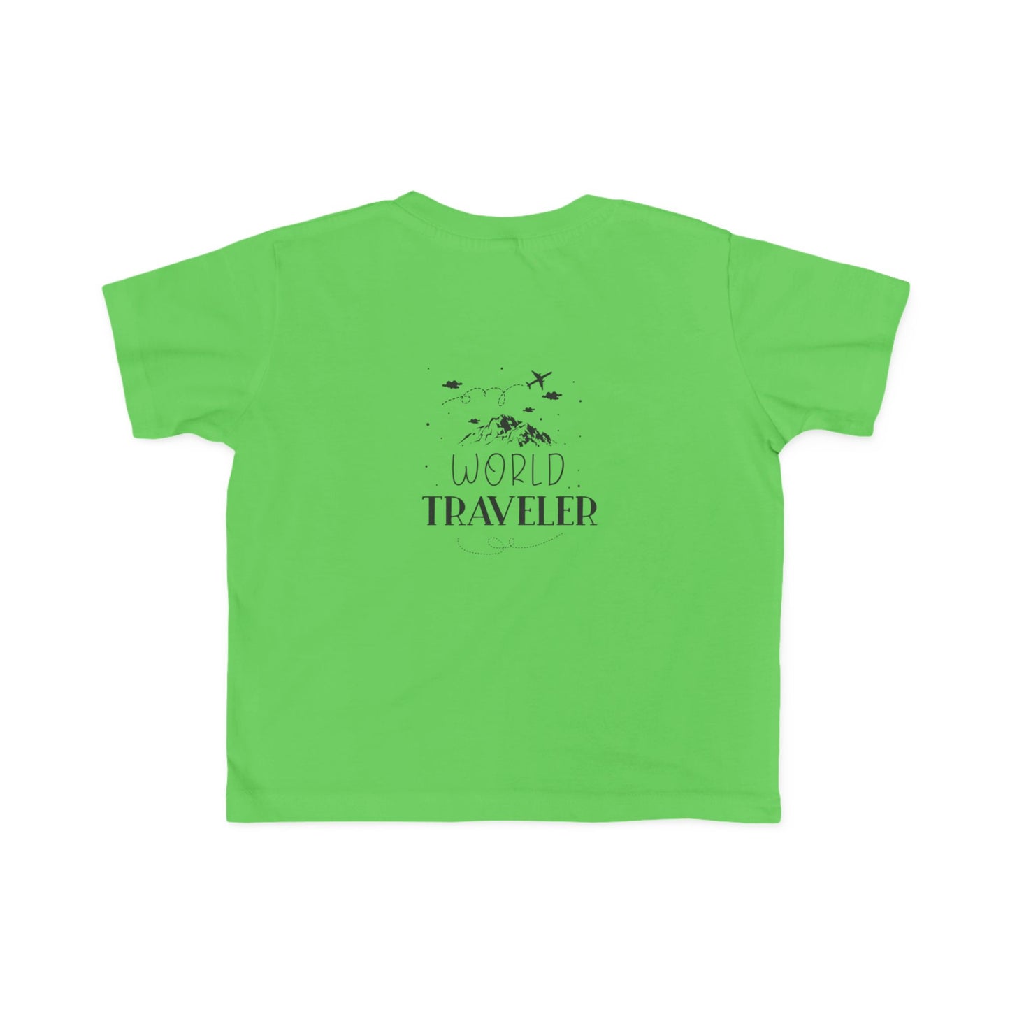Toddler's World Traveler Fine Jersey Tee
