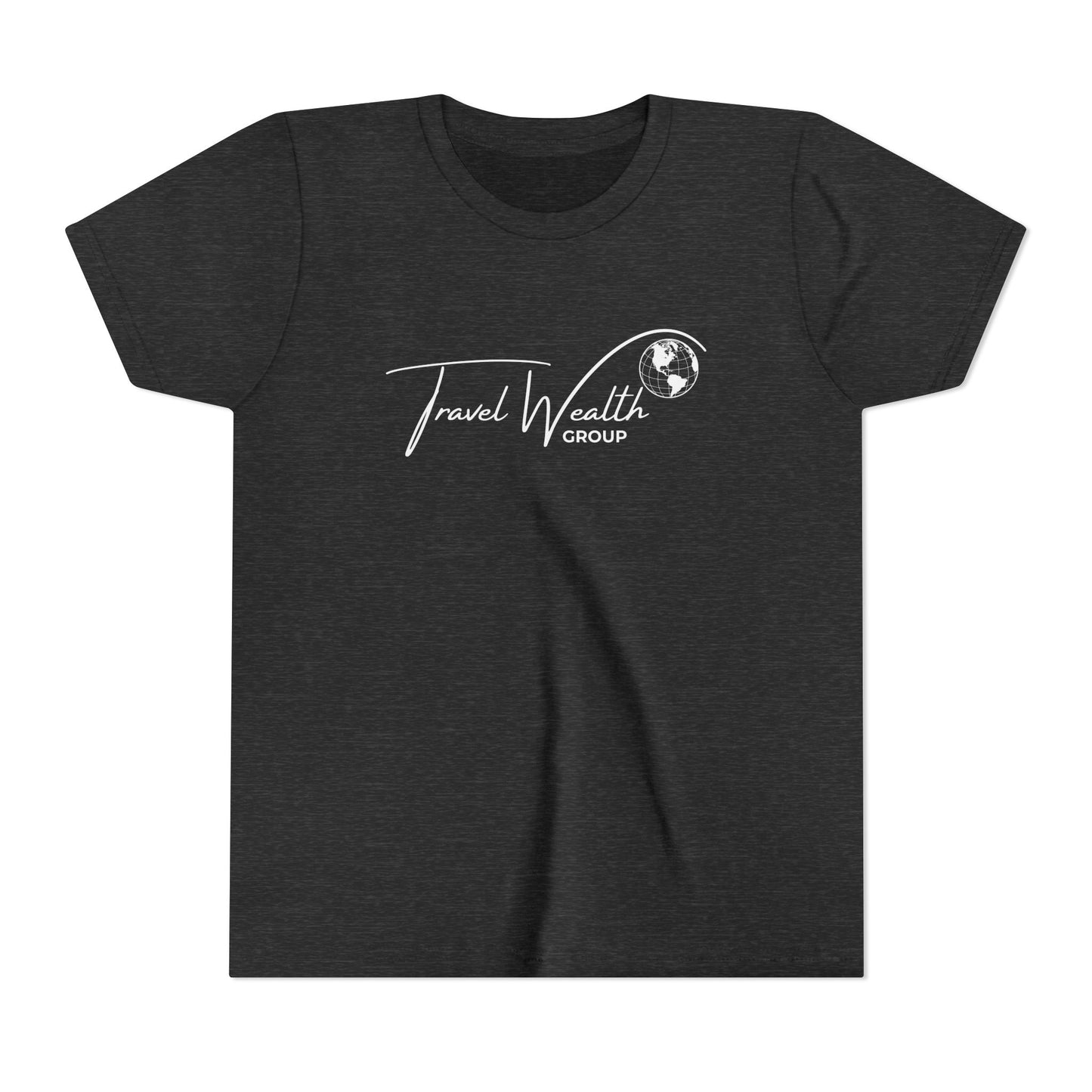 Youth My mom May talk About Travel Non- Stop Short Sleeve Tee
