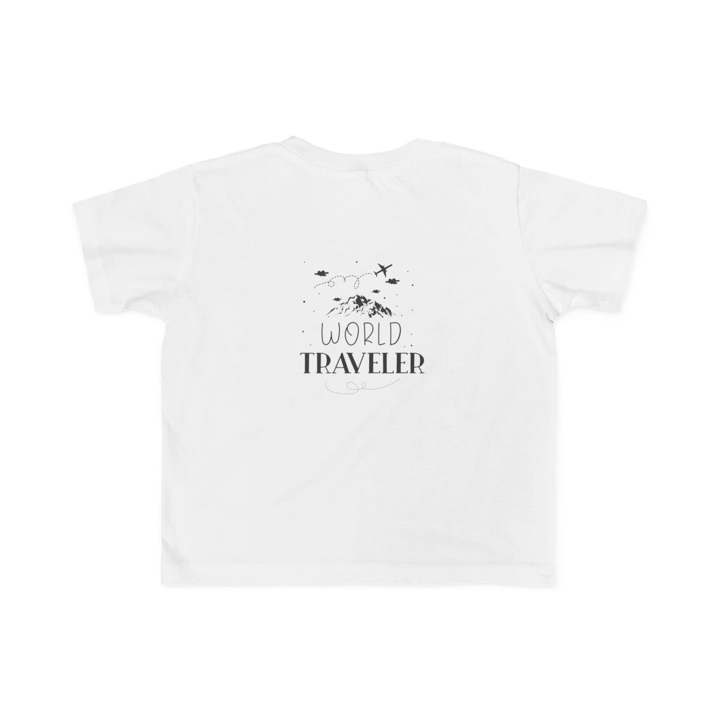 Toddler's World Traveler Fine Jersey Tee
