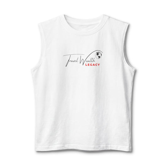 Legacy Logo Unisex Jersey Muscle Tank