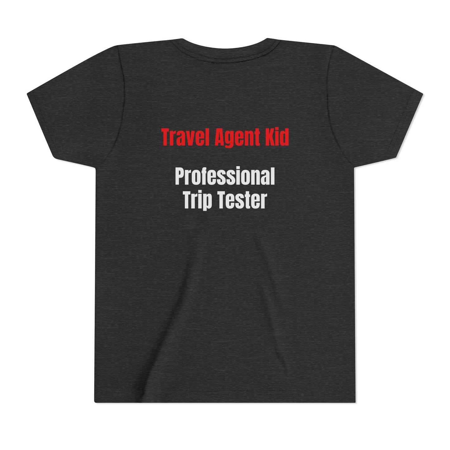 Travel Agent Kid Youth Short Sleeve Tee