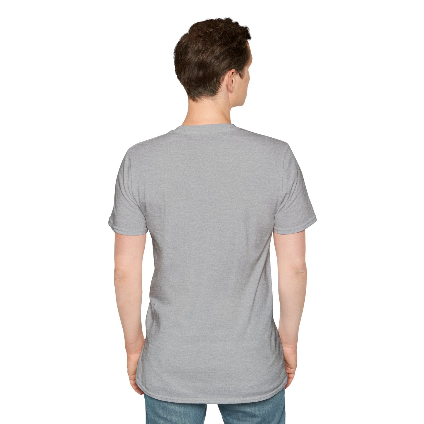 Plain Logo Unisex Softstyle T-Shirt