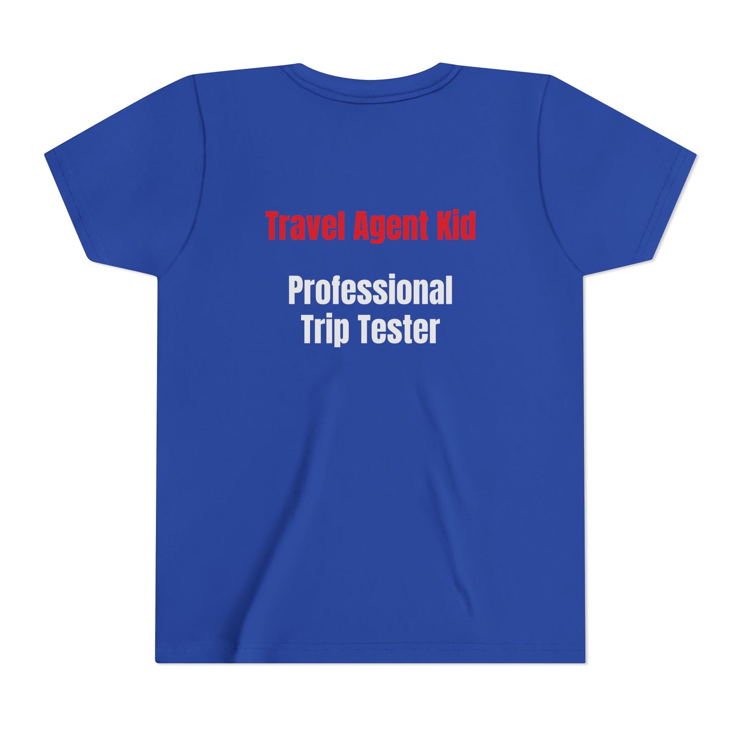 Travel Agent Kid Youth Short Sleeve Tee