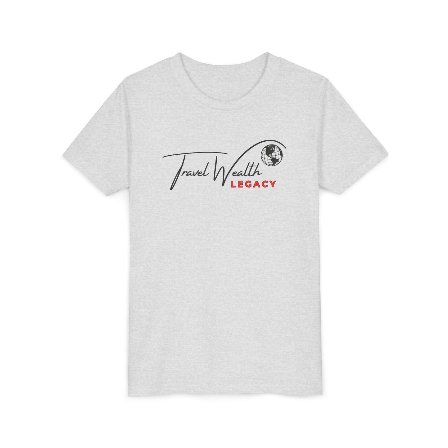 Legacy My Mom May Talk About Travel Non - Stop Youth Short Sleeve Tee