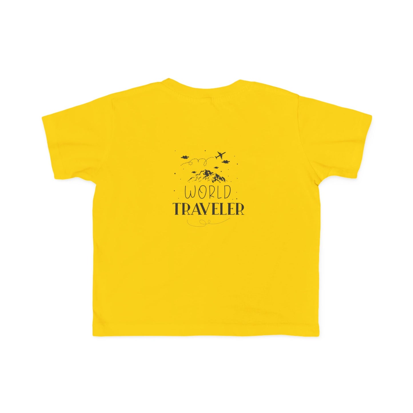 Toddler's World Traveler Fine Jersey Tee
