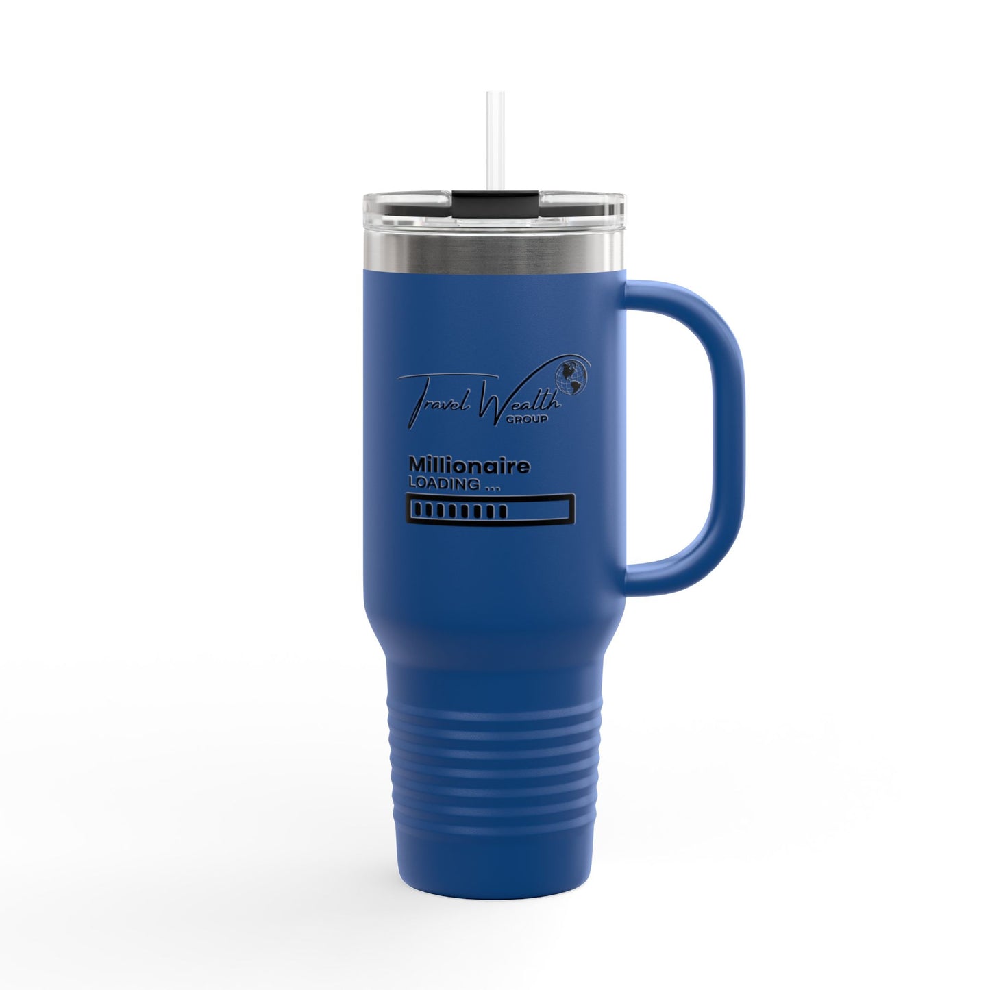 Millionaire loading Insulated Travel Mug, 40oz