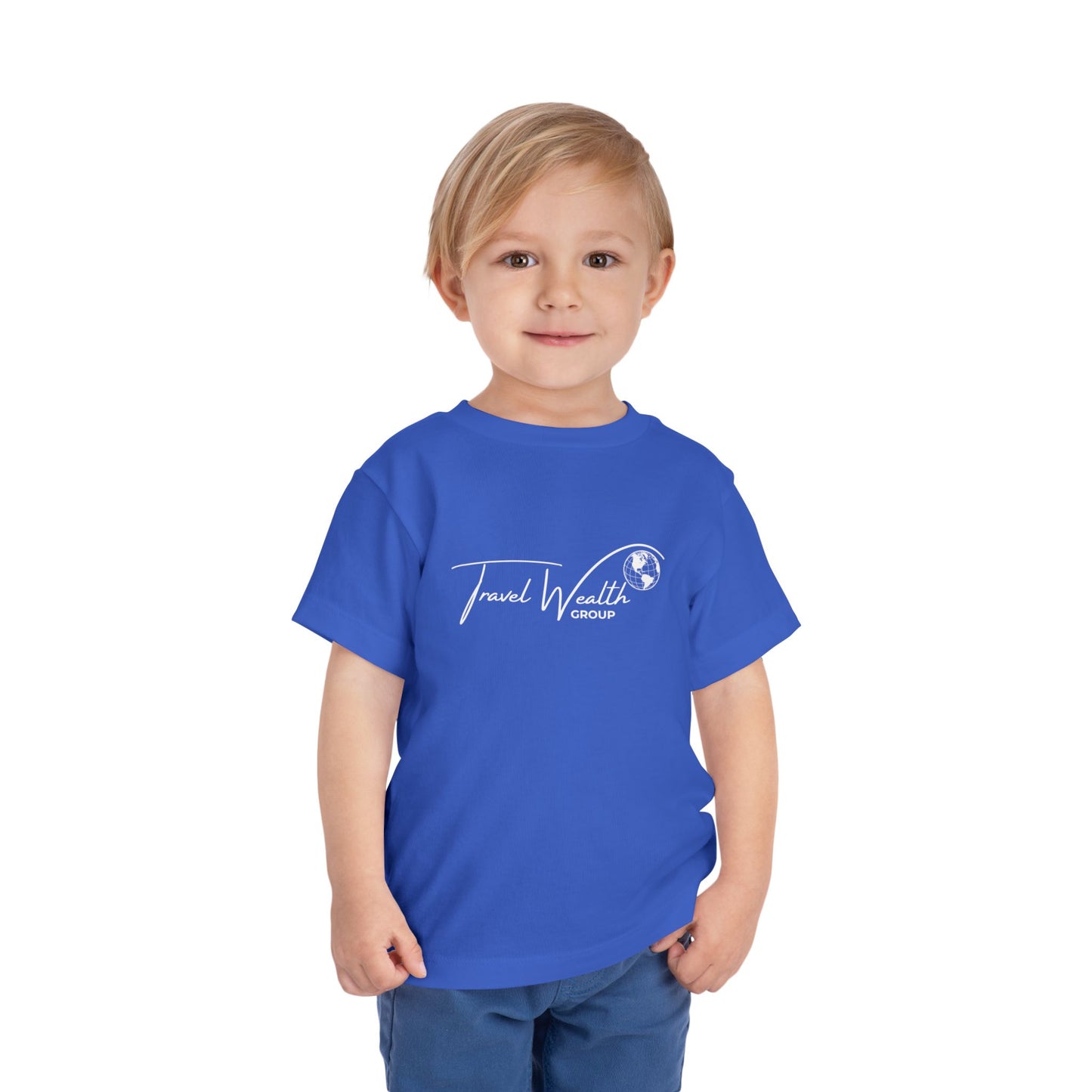Toddler Travel Agent kid - professional trip tester Short Sleeve Tee