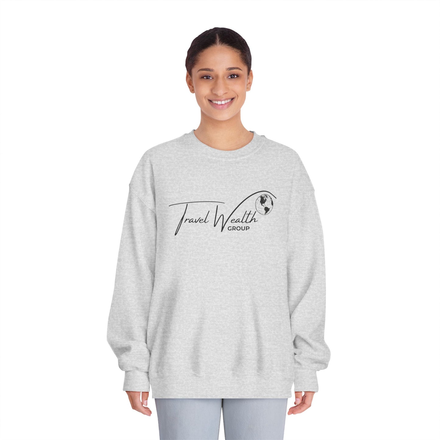 Unisex DryBlend® Crewneck Sweatshirt