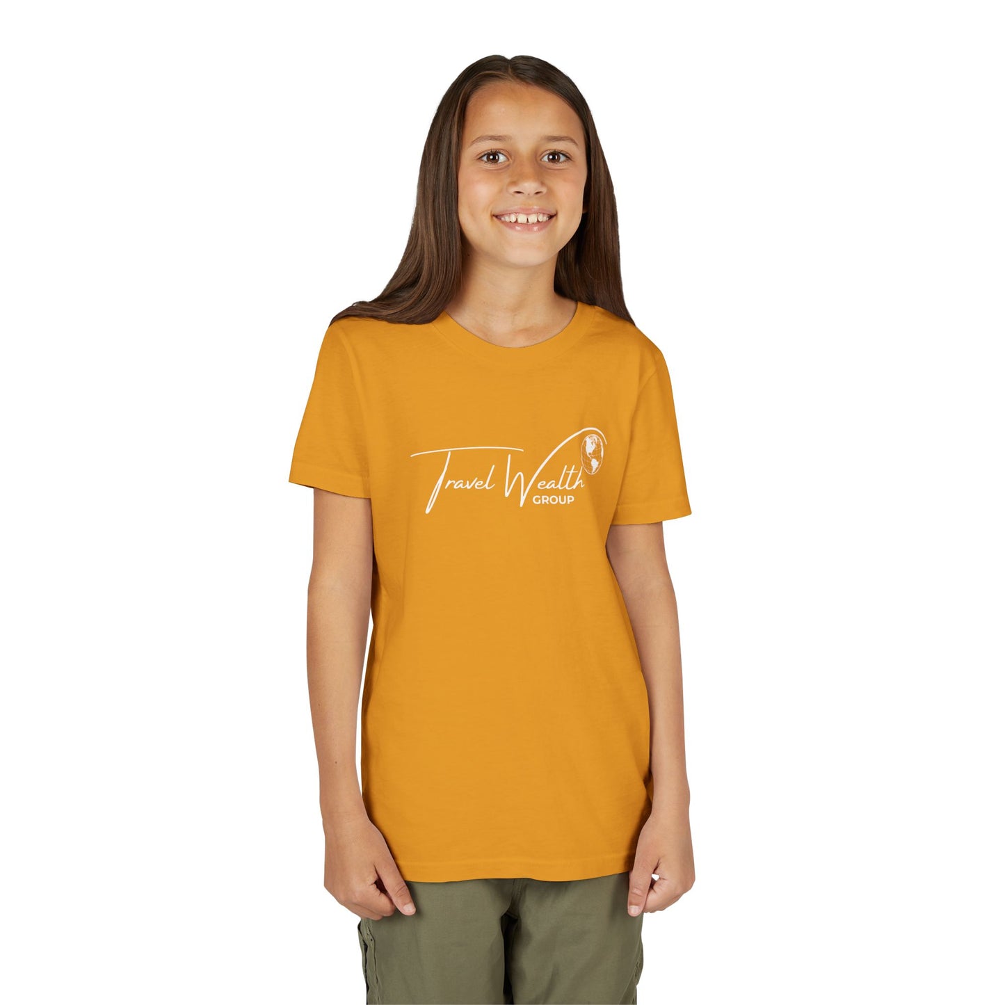Travel Agent Kid Youth Short Sleeve Tee