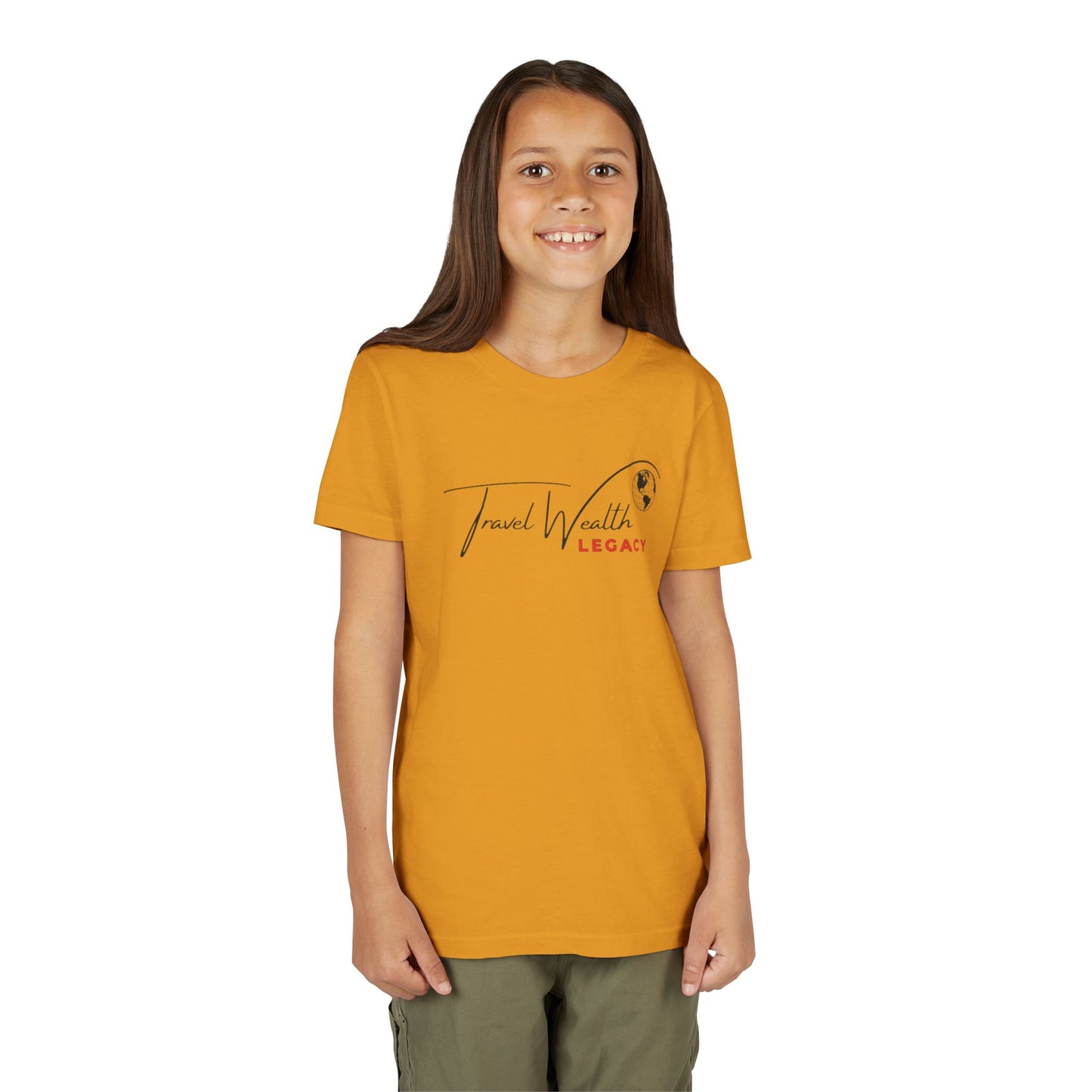 Legacy My Mom May Talk About Travel Non - Stop Youth Short Sleeve Tee