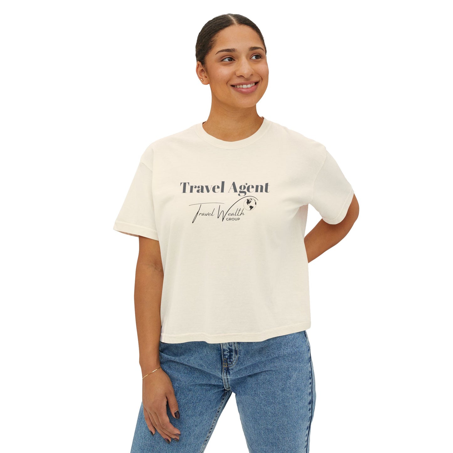 Travel Agent Women's Boxy Tee