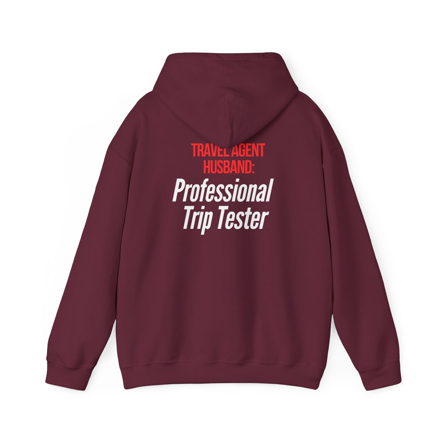 Travel Agent Husband Professional Trip tester