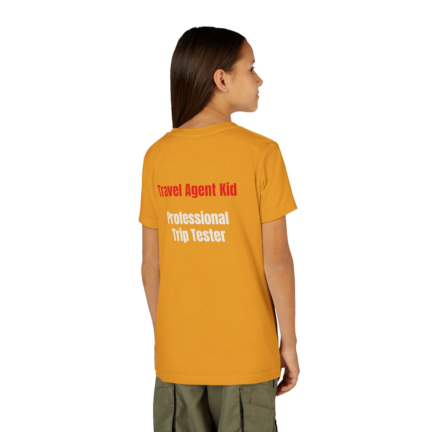 Travel Agent Kid Youth Short Sleeve Tee