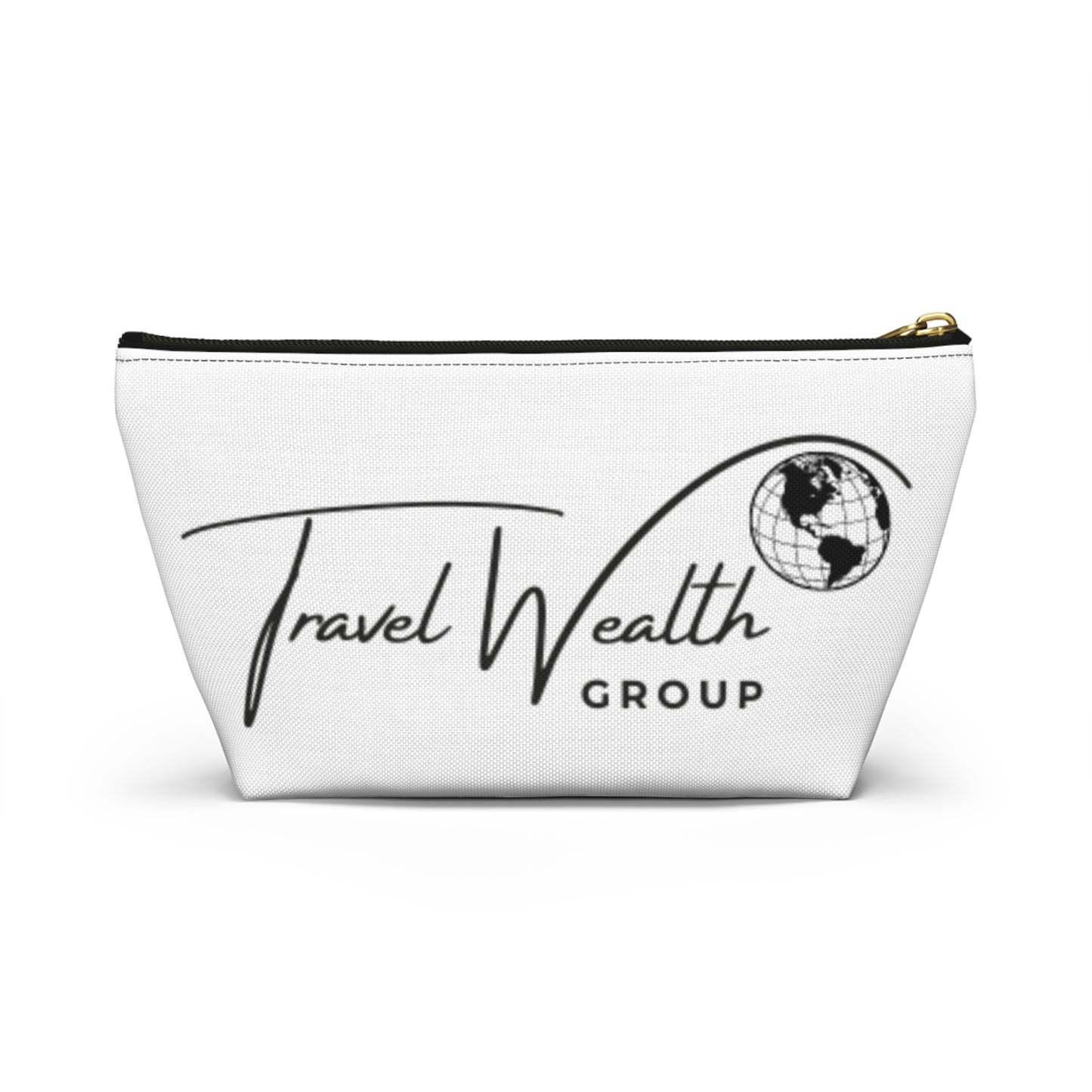 Travel Wealth Group Accessory Pouch - Stylish Organizer for Frequent Travelers