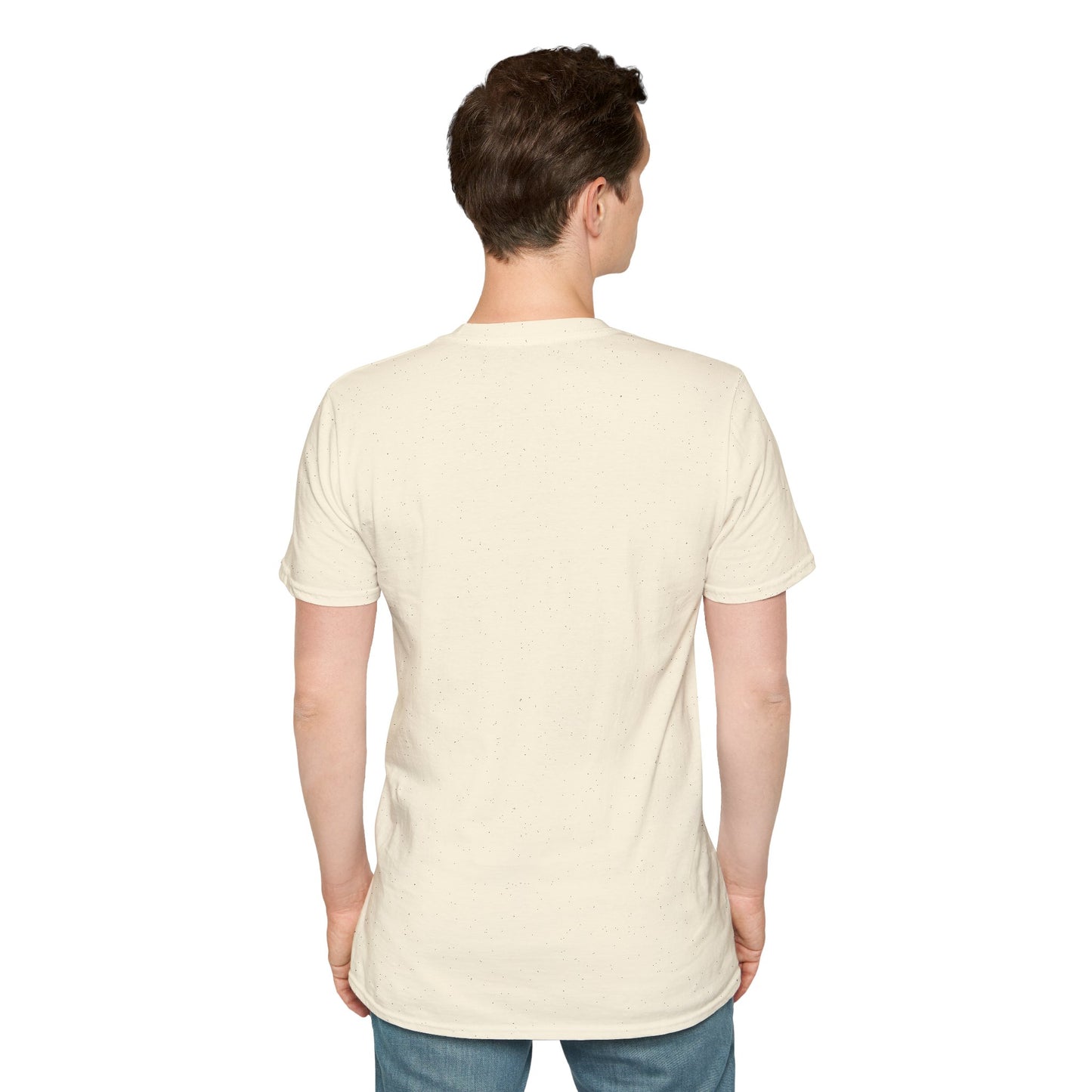 Plain Logo Unisex Softstyle T-Shirt