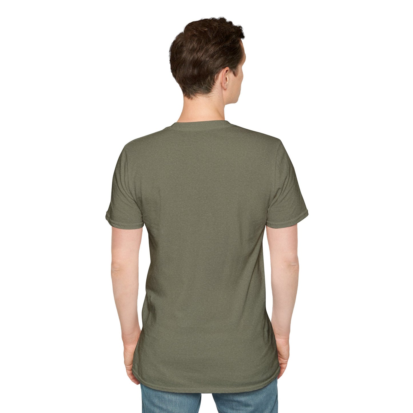 Plain Logo Unisex Softstyle T-Shirt