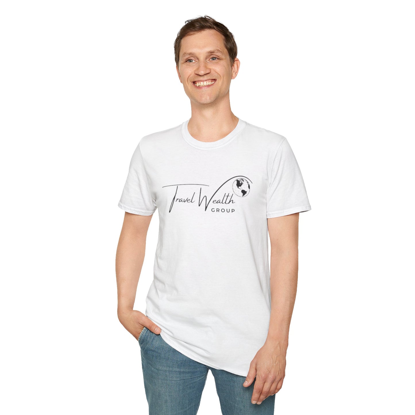 Plain Logo Unisex Softstyle T-Shirt