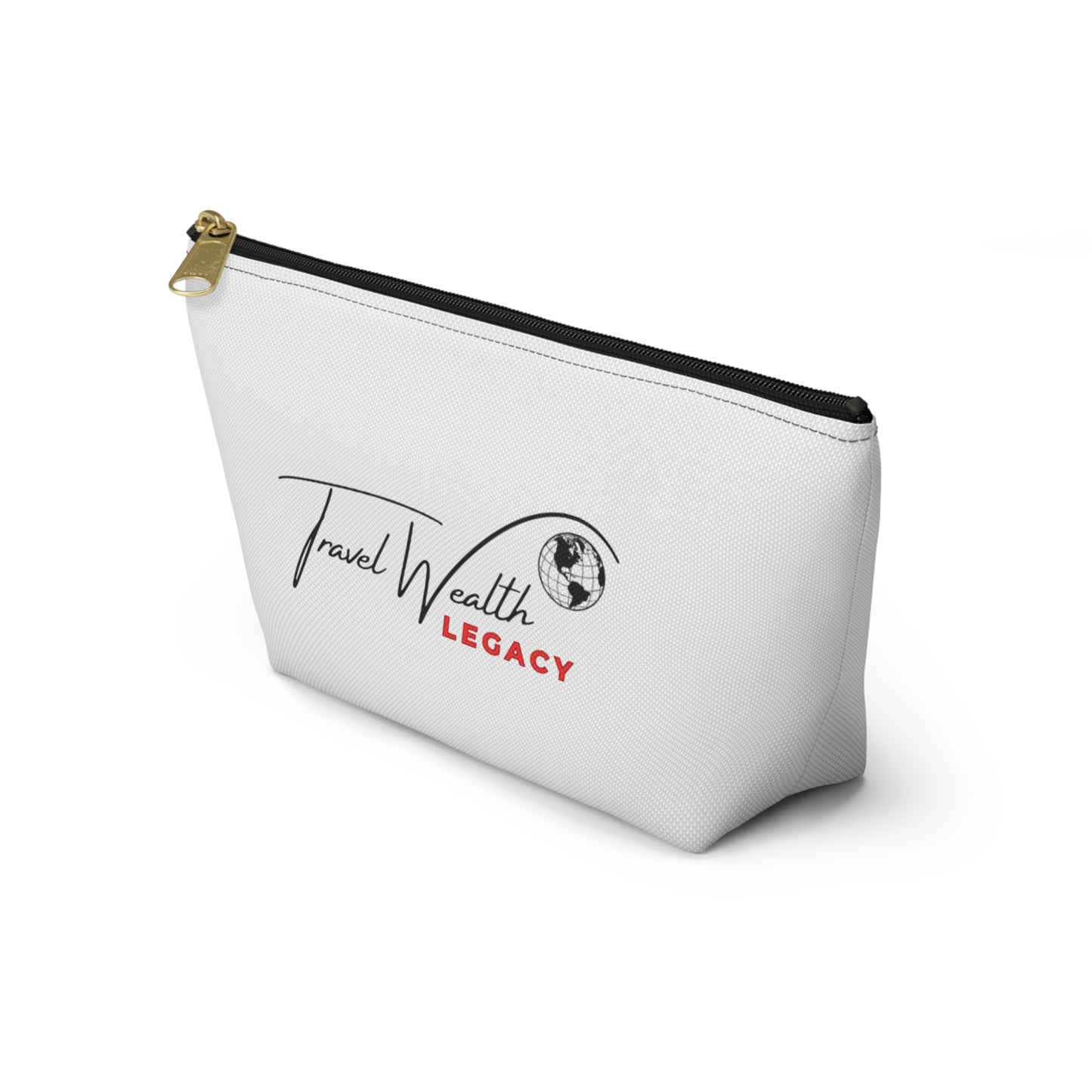 Legacy Travel Wealth  Accessory Pouch - Stylish Organizer for Frequent Travelers