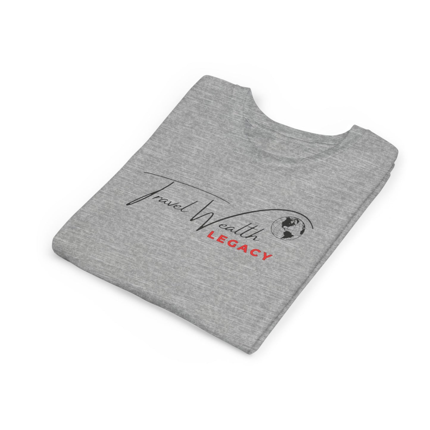 Legacy My Mom May Talk About Travel Non - Stop Youth Short Sleeve Tee
