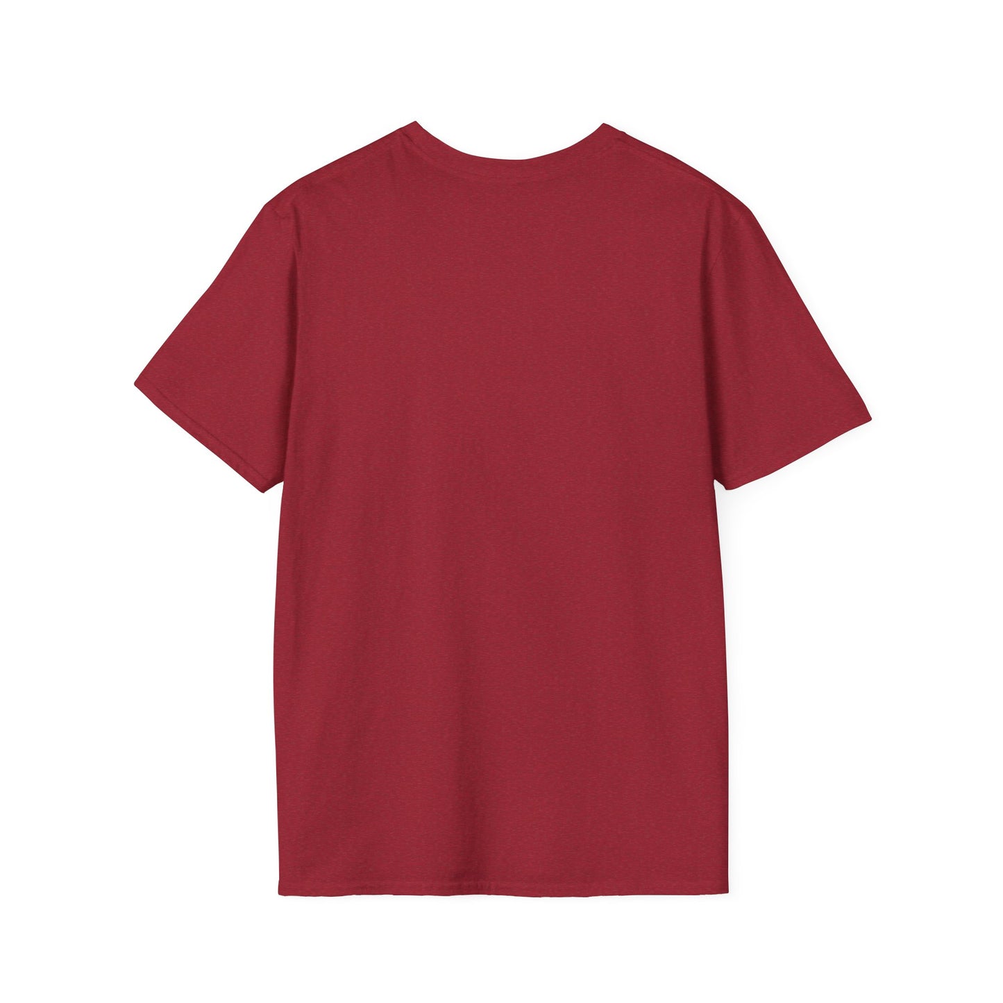 Plain Logo Unisex Softstyle T-Shirt