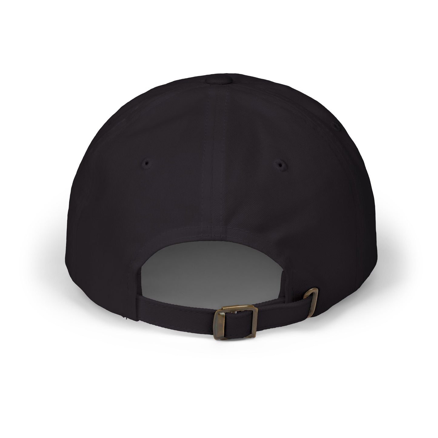 Travel Wealth Classic Dad Cap - Relaxed Black Baseball Hat