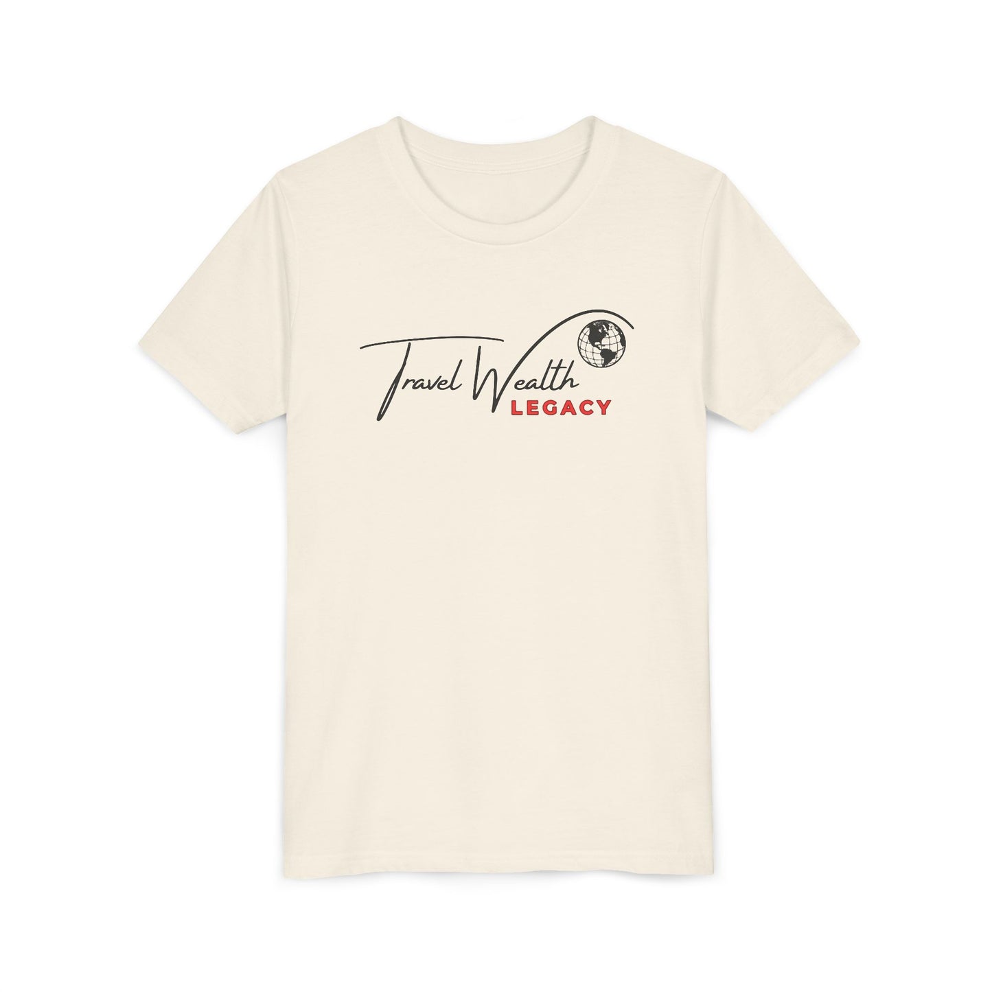 Legacy My Mom May Talk About Travel Non - Stop Youth Short Sleeve Tee