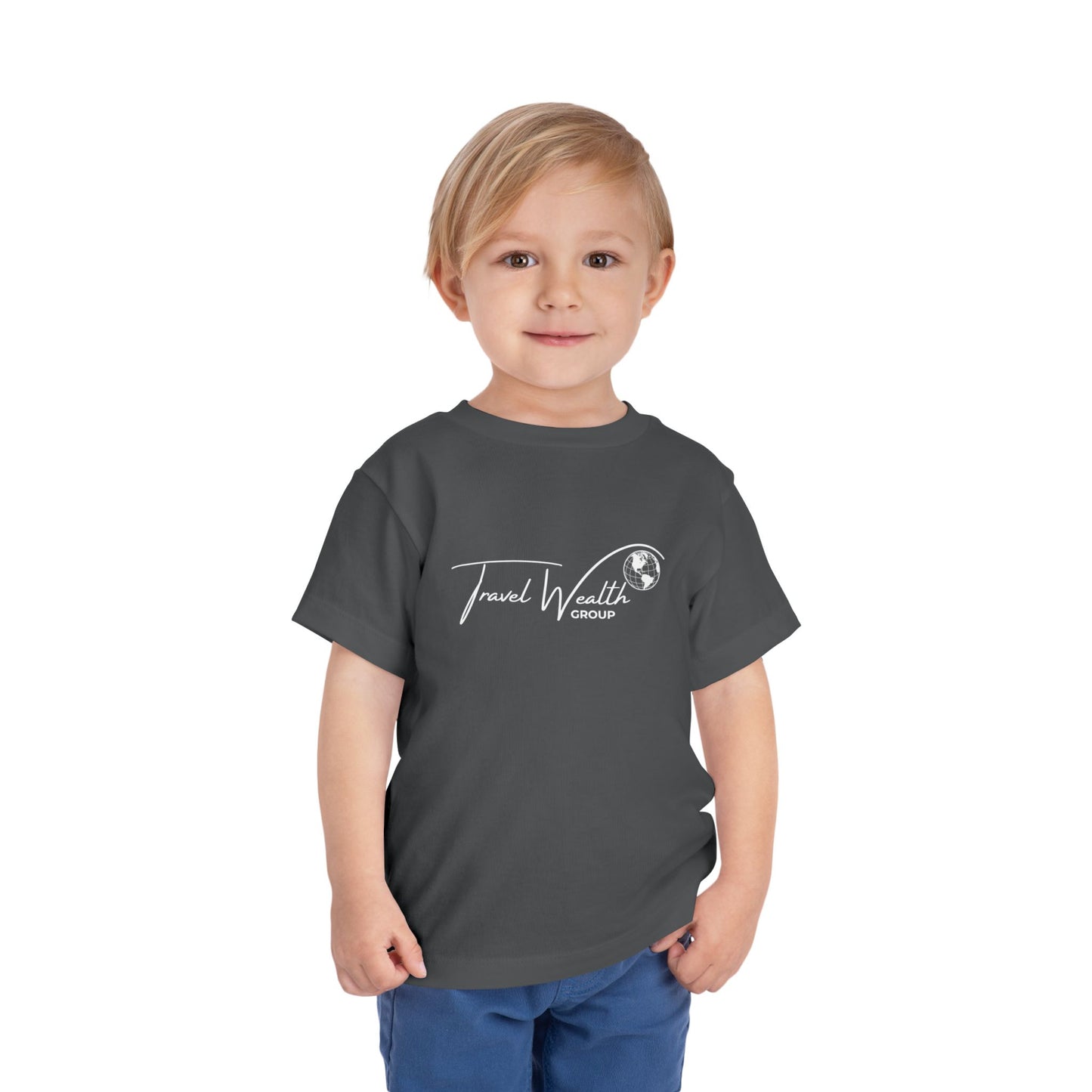 Toddler Travel Agent kid - professional trip tester Short Sleeve Tee