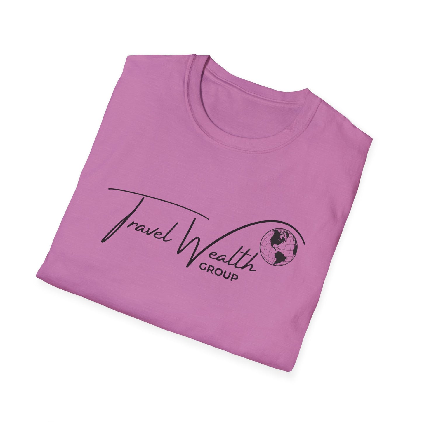 Plain Logo Unisex Softstyle T-Shirt
