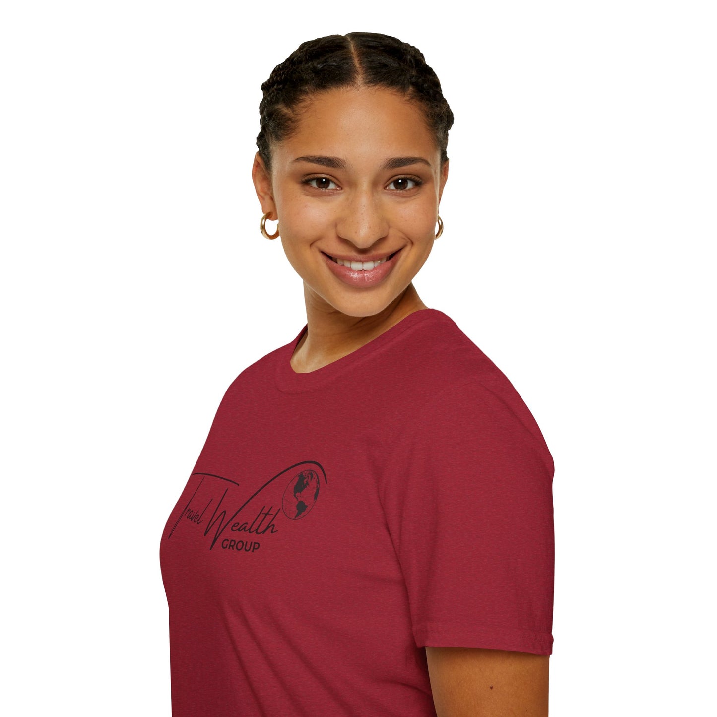 Plain Logo Unisex Softstyle T-Shirt