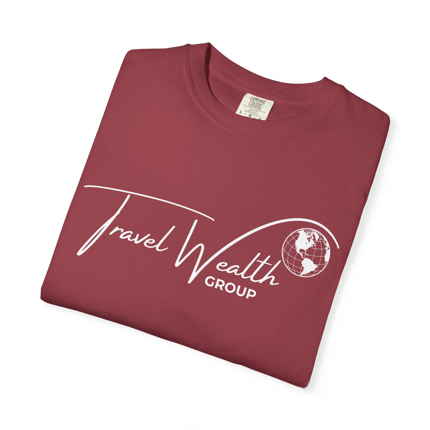 Unisex Garment-Dyed T-shirt I may Talk About Travel Non-Stop