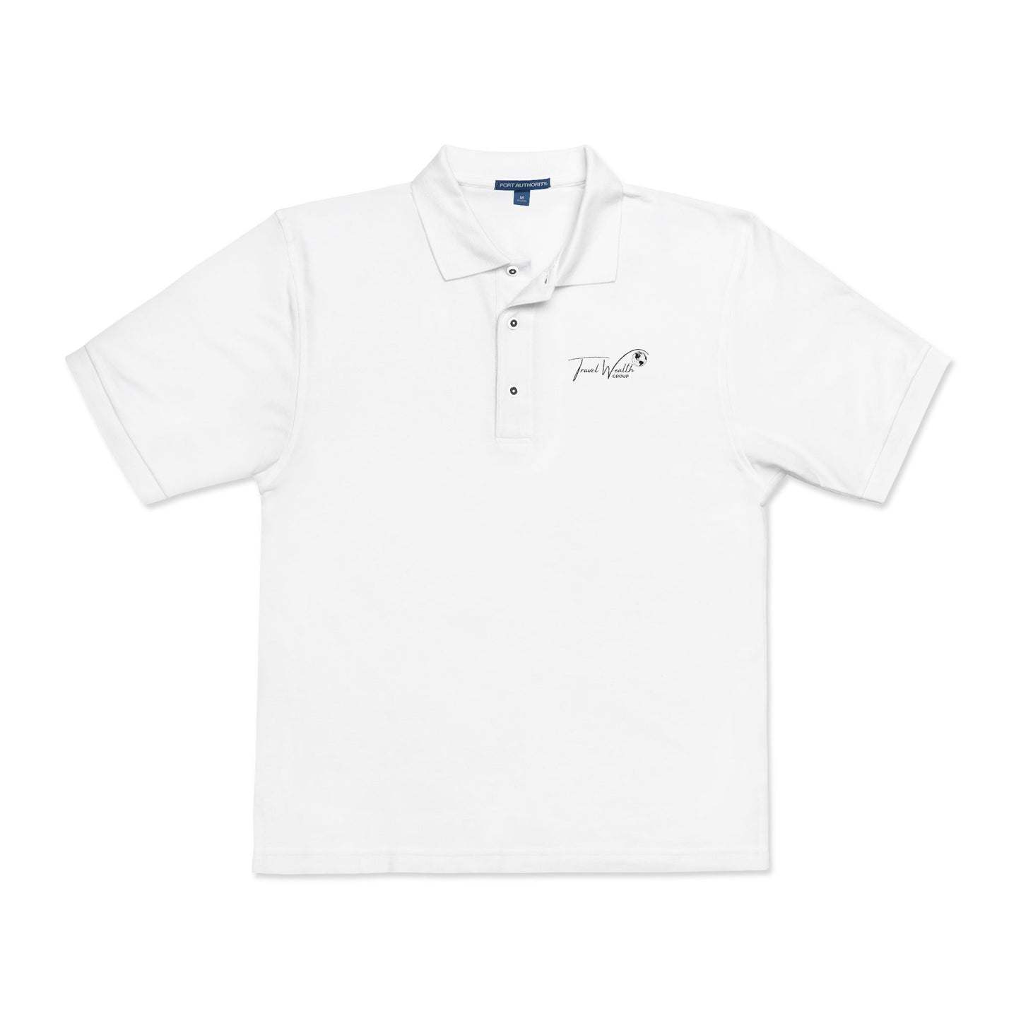 Travel Wealth Group - Unisex Polo Shirt (Embroidery)