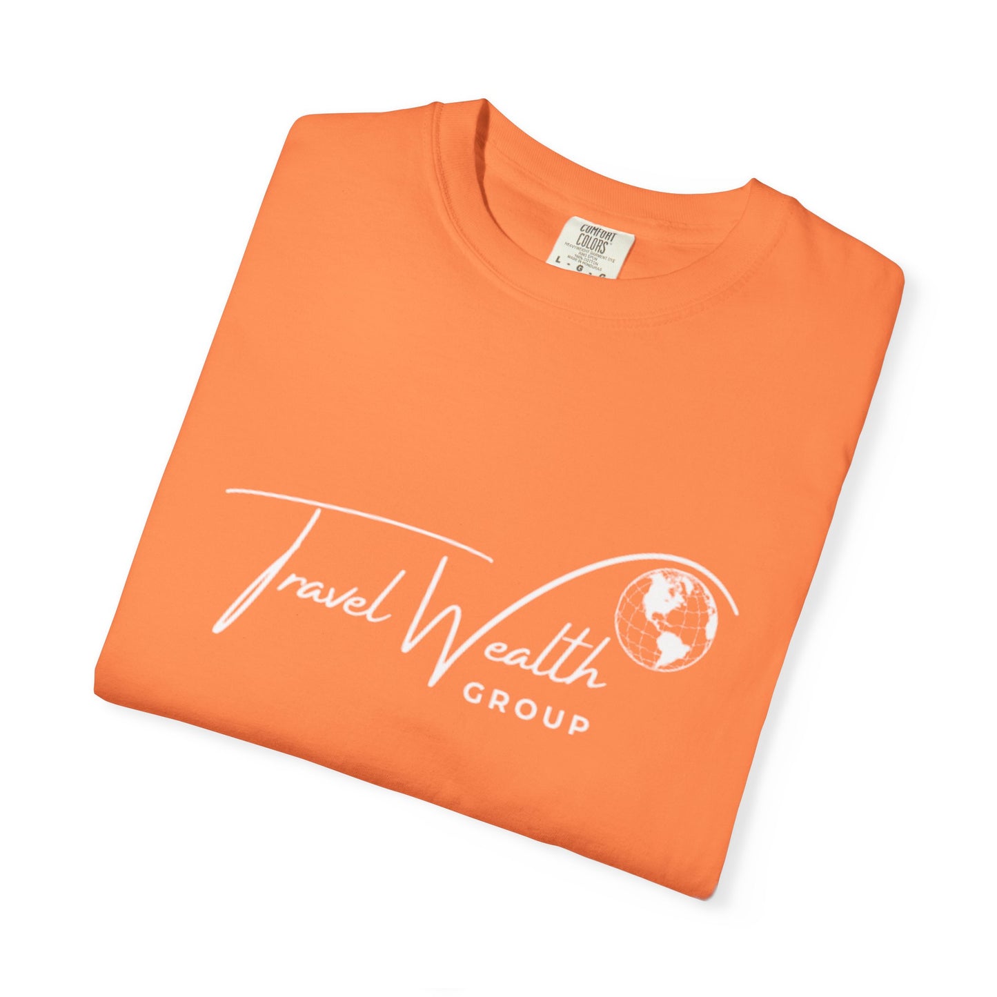Unisex Garment-Dyed T-shirt I may Talk About Travel Non-Stop