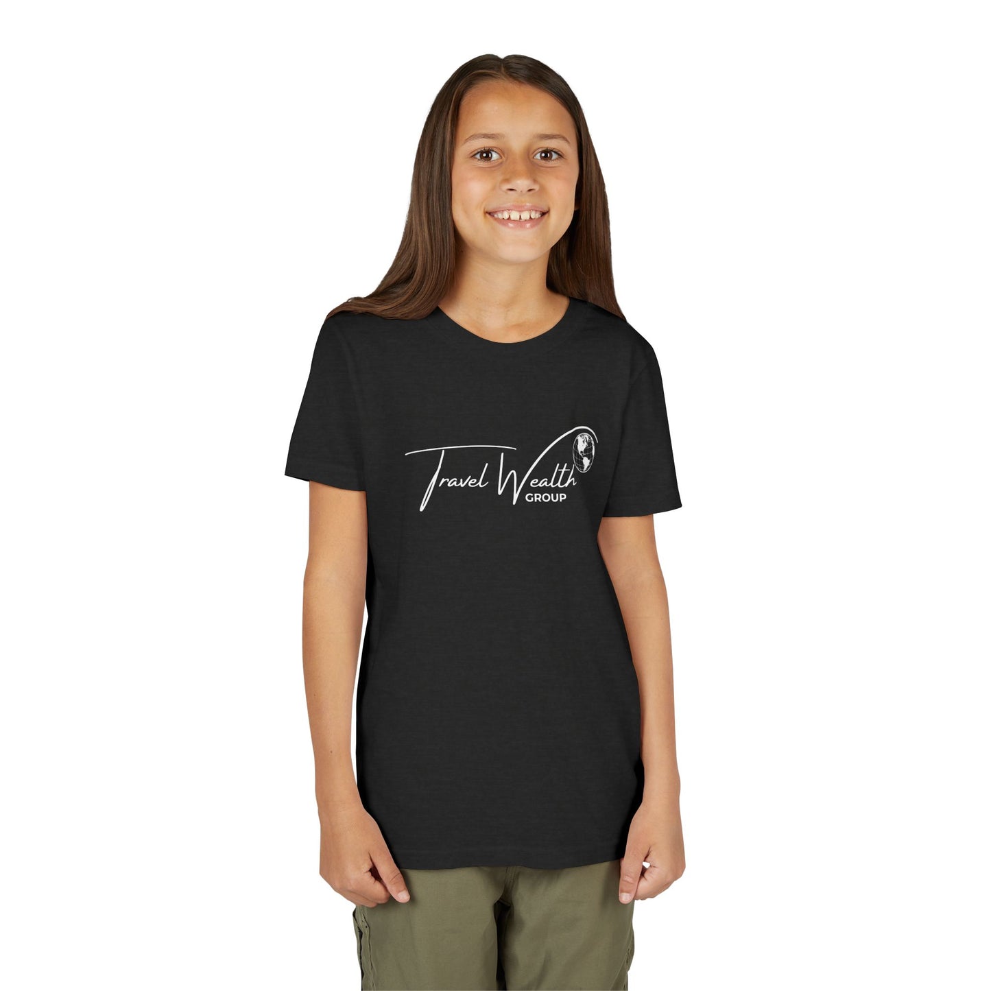Youth My mom May talk About Travel Non- Stop Short Sleeve Tee