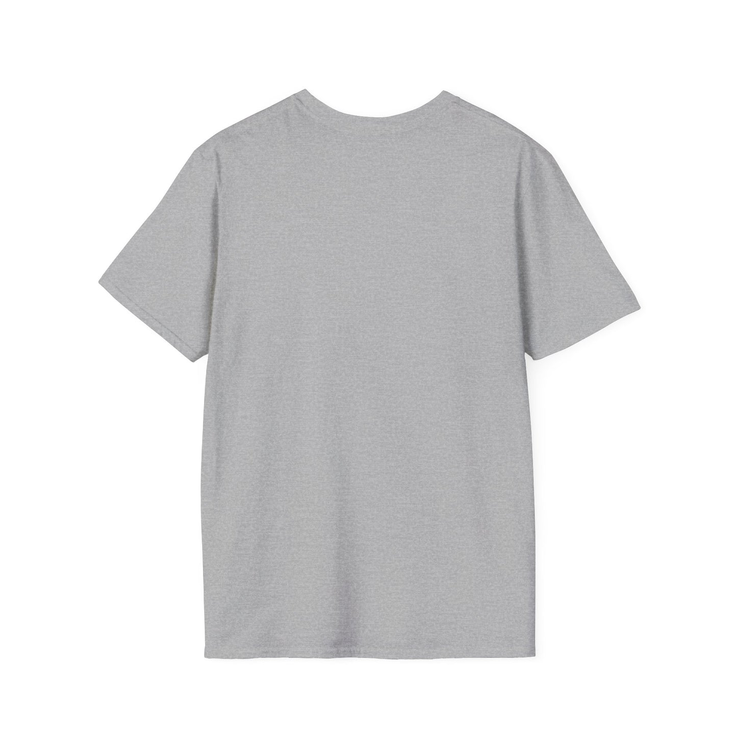 Plain Logo Unisex Softstyle T-Shirt