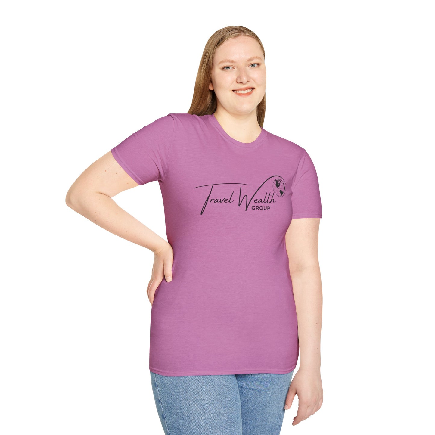 Plain Logo Unisex Softstyle T-Shirt